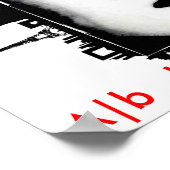 parijs poster (Hoek)