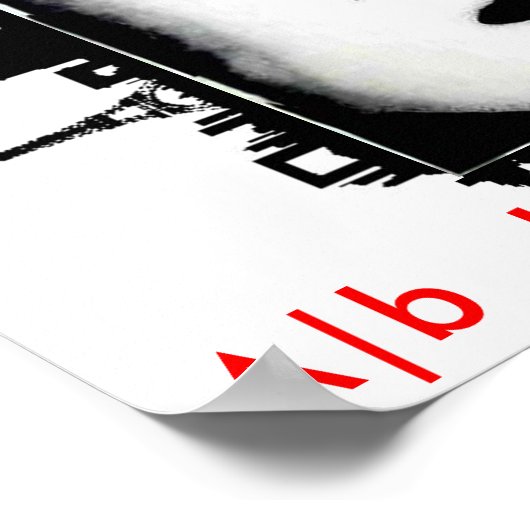 parijs poster (Hoek)