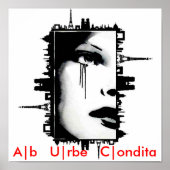 parijs poster (Voorkant)