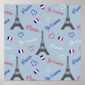 Parijs Poster (Voorkant)