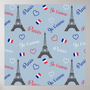 Parijs Poster