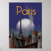 Parijs Poster (Voorkant)