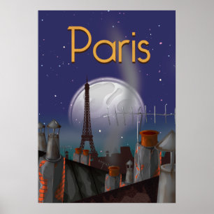 Parijs Poster