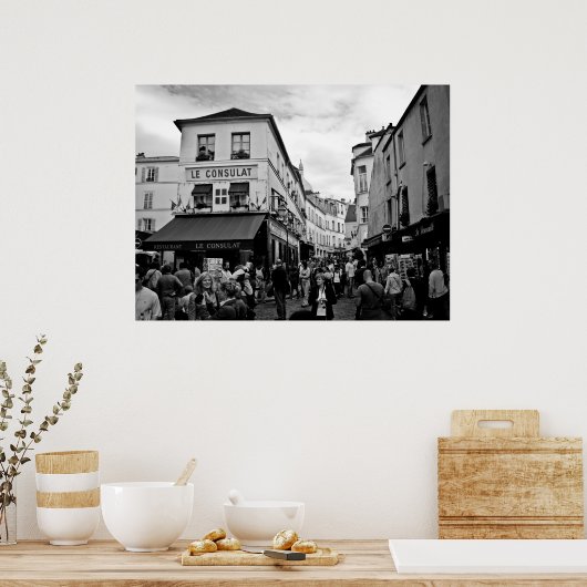 Parijs Poster (Keuken)