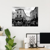 Parijs Poster (Thuiskantoor)