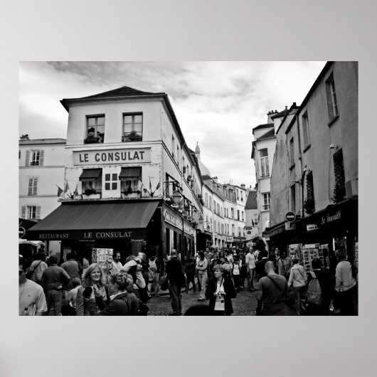 Parijs Poster (Voorkant)