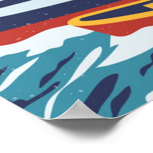  Parijs Poster (Hoek)