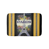 Parijs: Poster Bath Mat (Voorkant)
