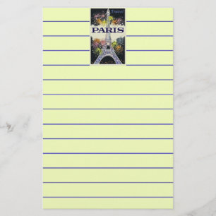 Parijs: Poster Briefpapier