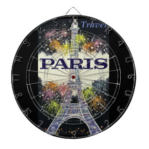 Parijs: Poster Dart Board Dartbord
