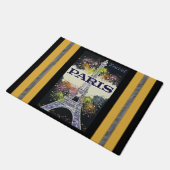Parijs: Poster Doormat Deurmat (Schuin)