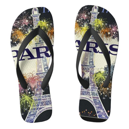 Parijs: Poster Flip Flops (Voetbed)