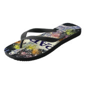 Parijs: Poster Flip Flops (Schuin)