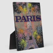 Parijs: Poster Fotoplaat (Zijkant)