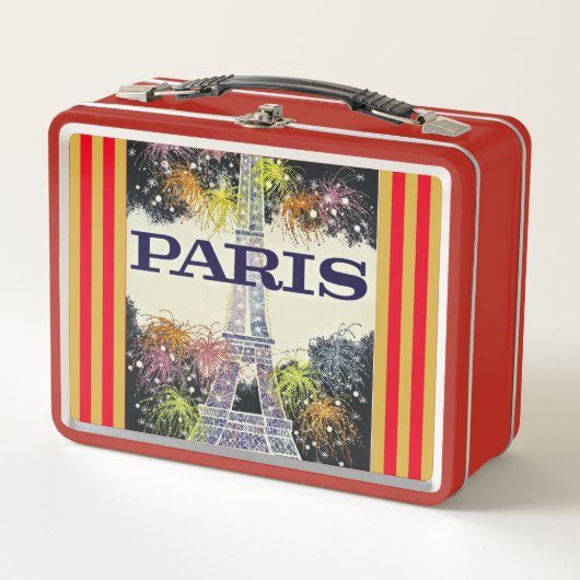 Parijs: Poster Lunch Box (Voorkant)