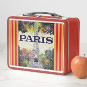 Parijs: Poster Lunch Box (In situ)