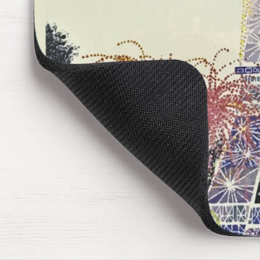 Parijs: Poster Muismat (Hoek)