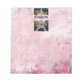 Parijs: Poster Notitieblok (Voorkant)