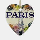 Parijs:Poster Ornament (Rechts)