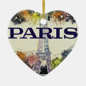 Parijs:Poster Ornament (Voorkant)