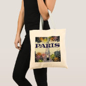Parijs: Poster Tote Bag (Voorkant (product))