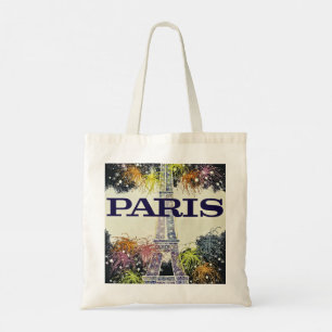 Parijs: Poster Tote Bag