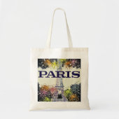 Parijs: Poster Tote Bag (Voorkant)