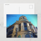 Parijs. Printemps. Briefkaart (Voorkant / Achterkant)