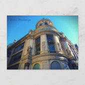 Parijs. Printemps. Briefkaart (Voorkant)