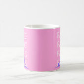 Parijs Reis Kunst, Reis Kunst, Roze Koffiemok (Center)