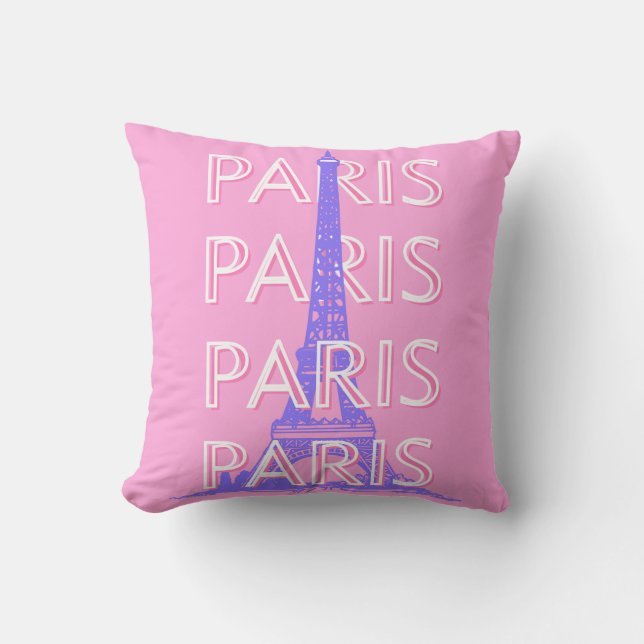 Parijs Reis Kunst, Reis Kunst, Roze Kussen (Voorkant)