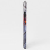 Parijs reis telefoon geval iPhone hoesje (Rechterkant)