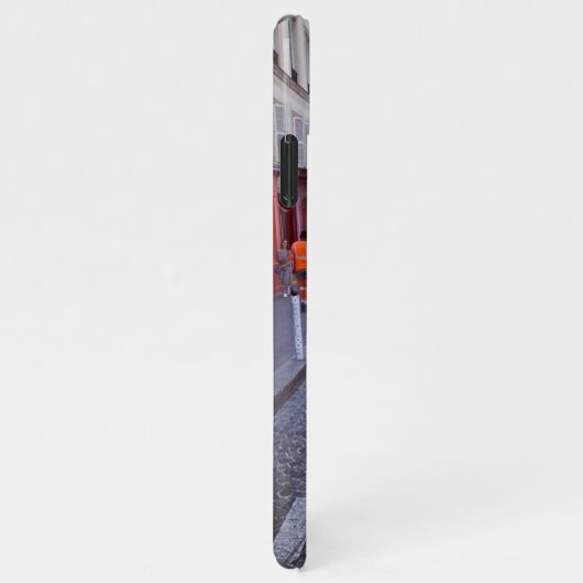 Parijs reis telefoon geval iPhone hoesje (Rechterkant)