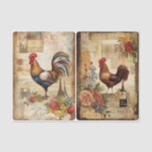 Parijs reis tissuepapier (Voorkant)