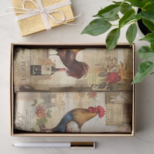 Parijs reis tissuepapier (Geschenk)