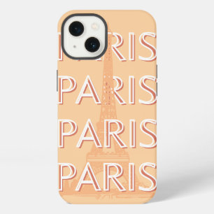 Parijs, Reiskunst, Pastelreizen Kunst iPhone 13 Hoesje