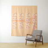 Parijs, Reiskunst, Pastelreizen Kunst Wandkleed (In situ)