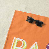 Parijs, Reiskunst, Retro Reiskunst Strandlaken (In situ)