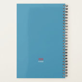 Parijs - Reisplanner 2026 Planner (Achterkant)