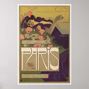 Parijs Reisposter Franse Decoratie Frankrijk Print