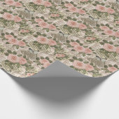 Parijs Reizen: krant Wallpaper. Cadeaupapier (Hoek)