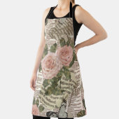 Parijs Reizen:  krant Wallpaper. Schort (Insitu)