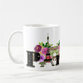 Parijs reizen met liefde koffiemok (Links)