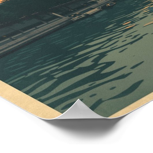 Parijs-reizen Poster (Hoek)