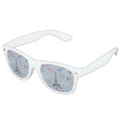 Parijs Retro Zonnebril (Gekanteld)