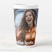 PARIJS ROCKT LATTE MOK (Voorkant)