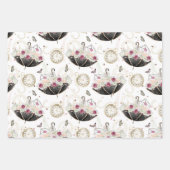 Parijs Romance, Franse stijl Inpakpapier Vel (Voorkant 2)