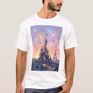 Parijs – Romantische Stad van Licht & Droom T-shirt