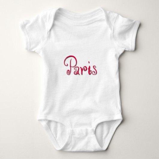 Parijs Romper (Voorkant)