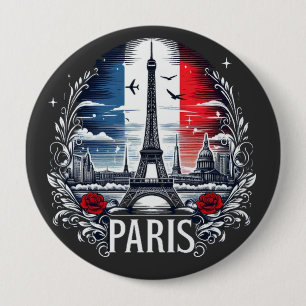 parijs ronde button 4,0 cm